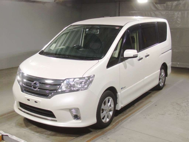 NISSAN SERENA 2012