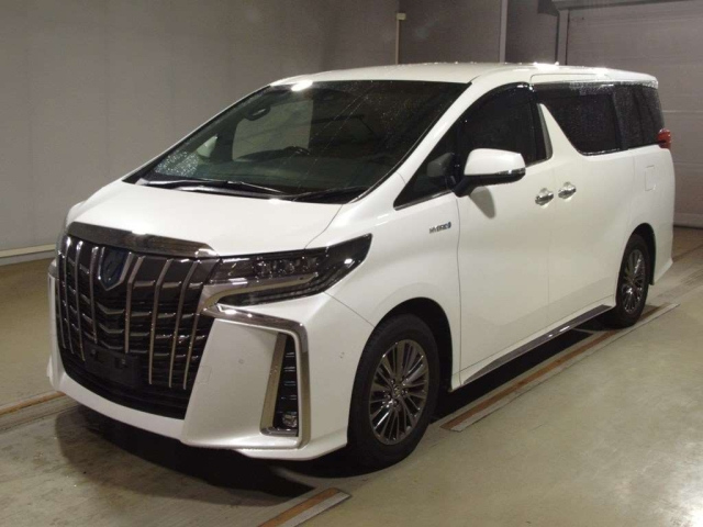 TOYOTA ALPHARD