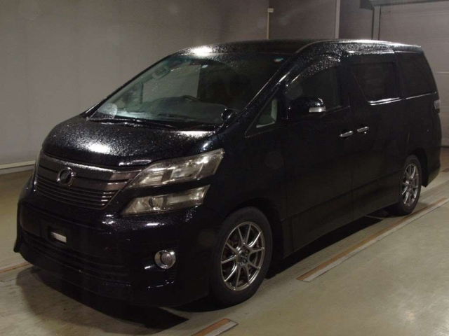 TOYOTA VELLFIRE 2012