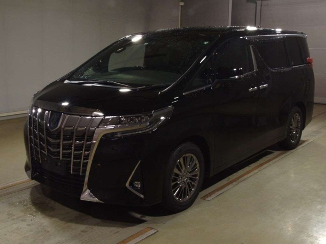 TOYOTA ALPHARD 2022