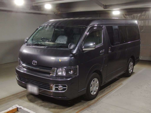 TOYOTA HIACE VAN 2008
