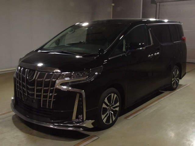 TOYOTA ALPHARD 2022