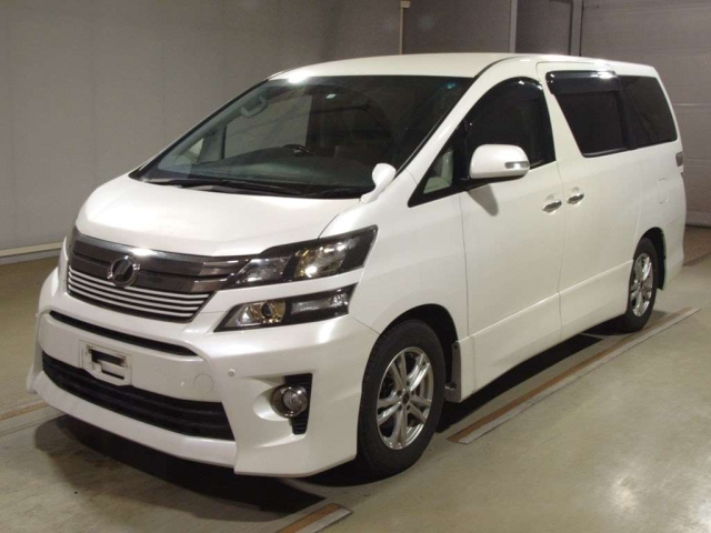 TOYOTA VELLFIRE 2014