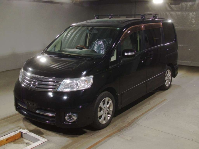 NISSAN SERENA 2007