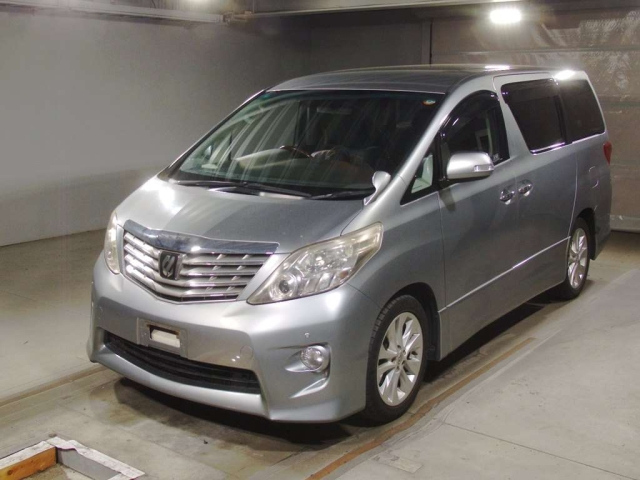 TOYOTA ALPHARD 2010