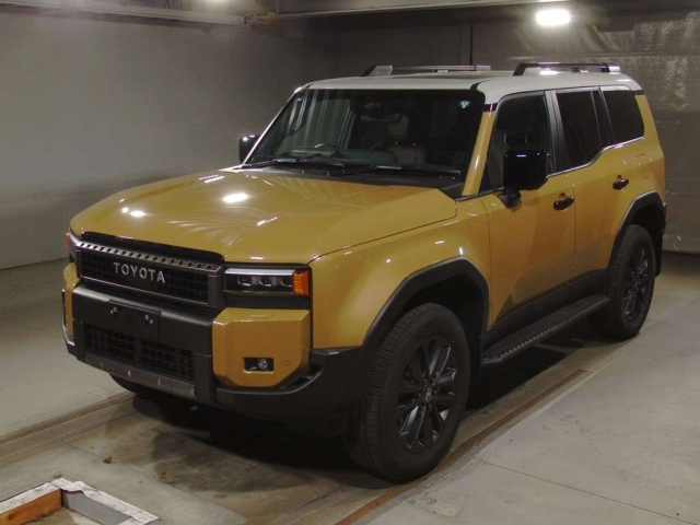 TOYOTA LAND CRUISER