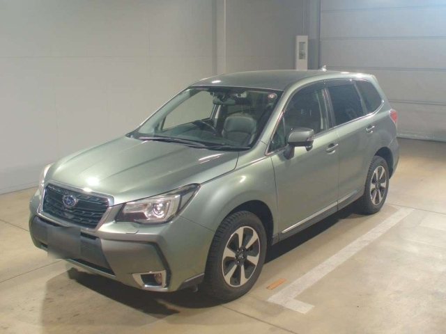 SUBARU FORESTER 2016