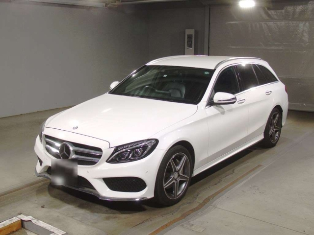 MERCEDES BENZ C CLASS WAGON 2016