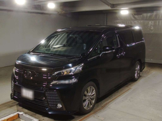 TOYOTA VELLFIRE