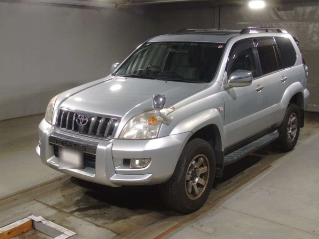 TOYOTA LAND CRUISER PRADO 2008