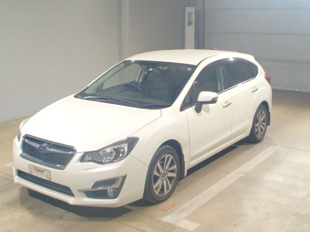 SUBARU IMPREZA 2016