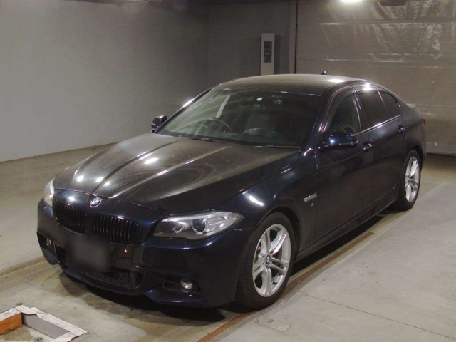 BMW 5 SERIES 2016