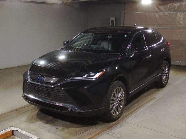 TOYOTA HARRIER 2021