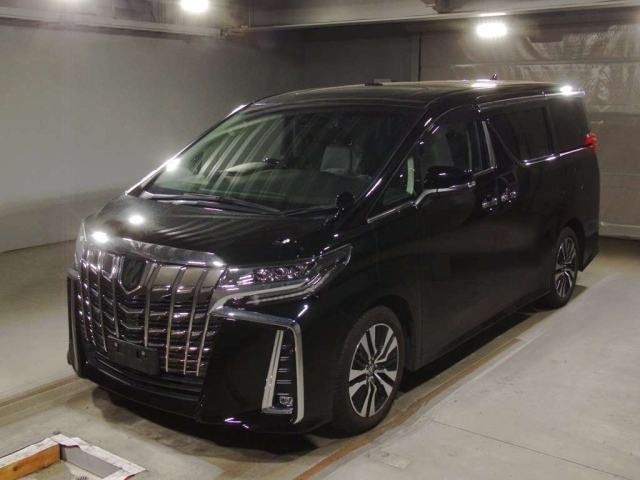 TOYOTA ALPHARD 2020
