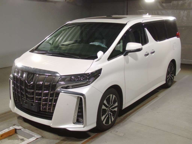 TOYOTA ALPHARD