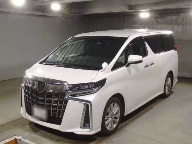 TOYOTA ALPHARD 2020