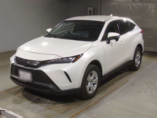TOYOTA HARRIER 2021