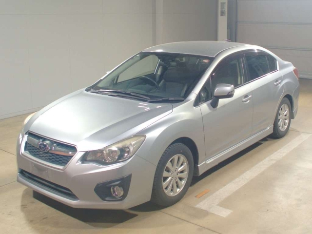 SUBARU IMPREZA G4 2012