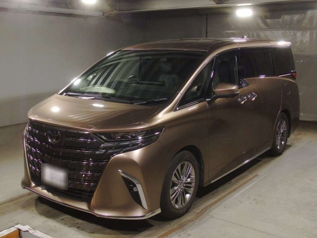 TOYOTA ALPHARD 2024