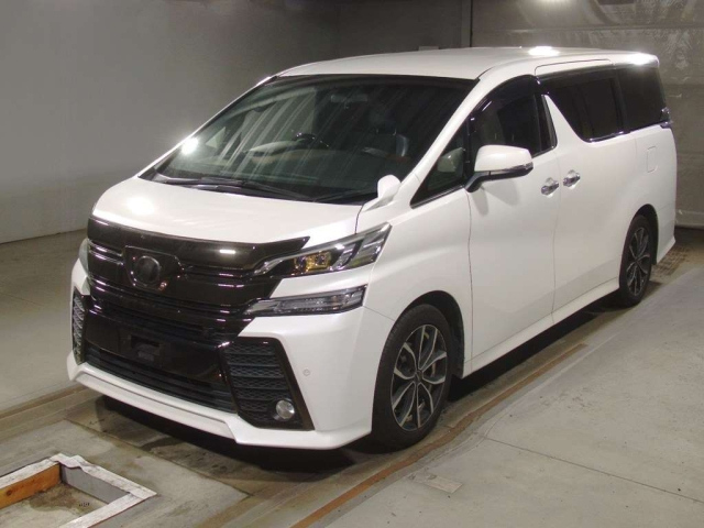 TOYOTA VELLFIRE 2016