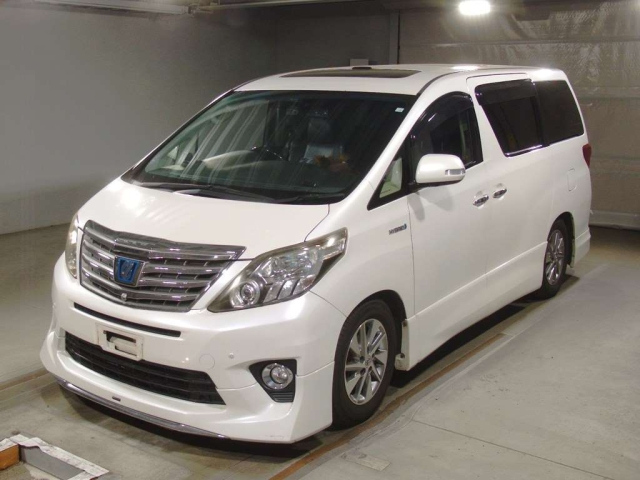 TOYOTA ALPHARD 2012