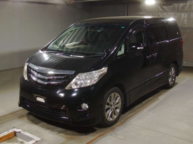 TOYOTA ALPHARD 2010