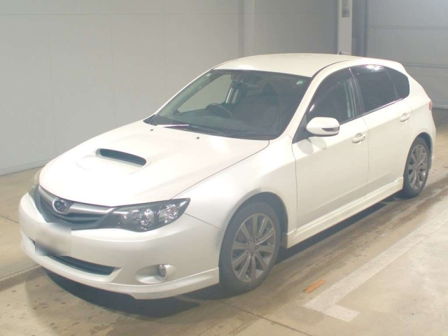 SUBARU IMPREZA 2010