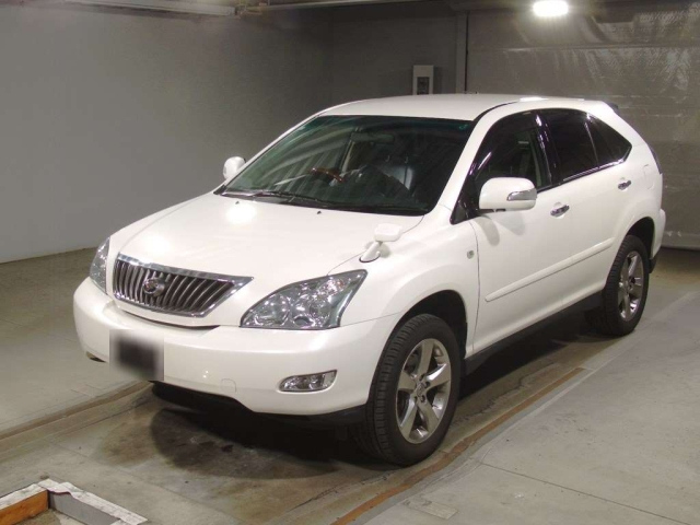 TOYOTA HARRIER 2007