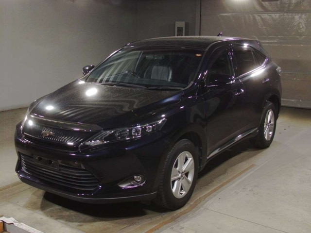 TOYOTA HARRIER 2015