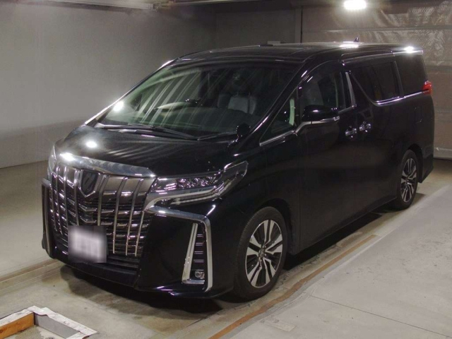 TOYOTA ALPHARD 2021