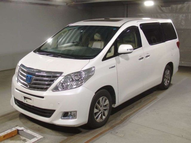 TOYOTA ALPHARD 2012