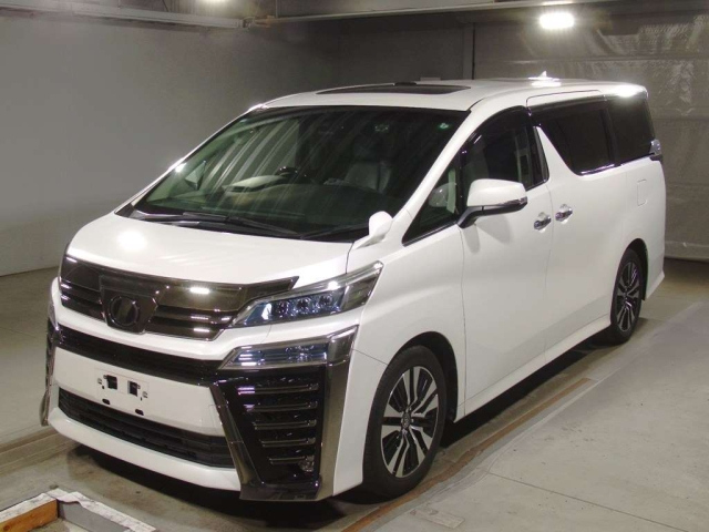 TOYOTA VELLFIRE