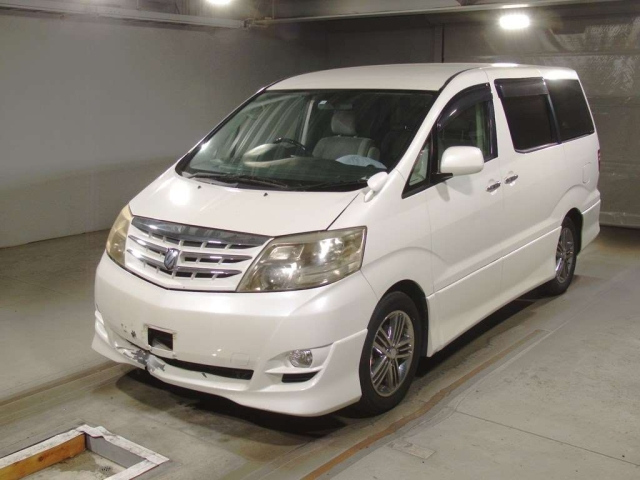 TOYOTA ALPHARD 2006