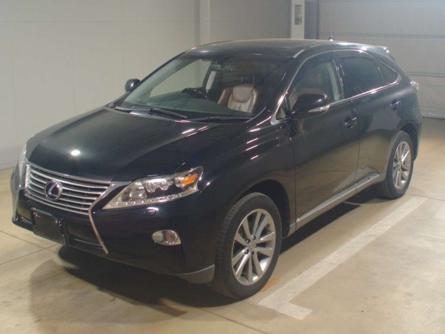 LEXUS RX 2012