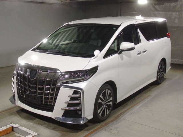 TOYOTA ALPHARD