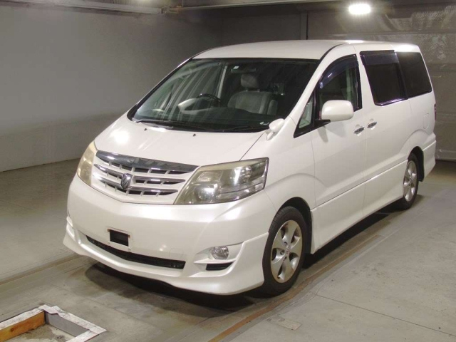 TOYOTA ALPHARD 2006
