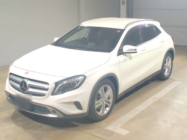 MERCEDES BENZ GLA CLASS 2014