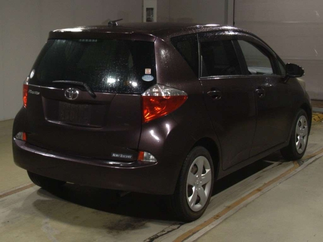 TOYOTA RACTIS 2012