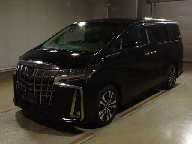 TOYOTA ALPHARD 2022