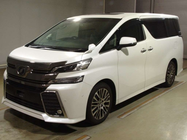 TOYOTA VELLFIRE 2016