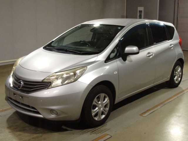 NISSAN NOTE 2013