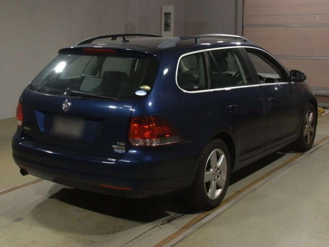 VOLKSWAGEN GOLF VARIANT 2012