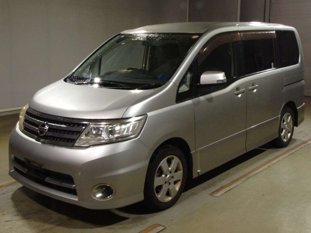 NISSAN SERENA 2009