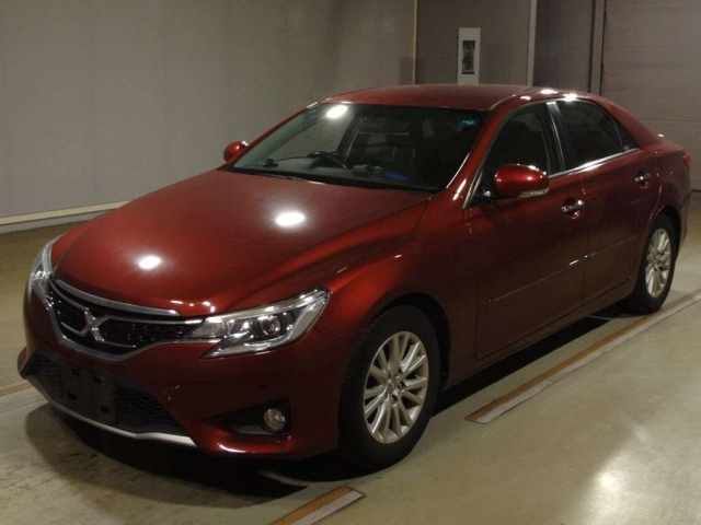 TOYOTA MARK X 2015