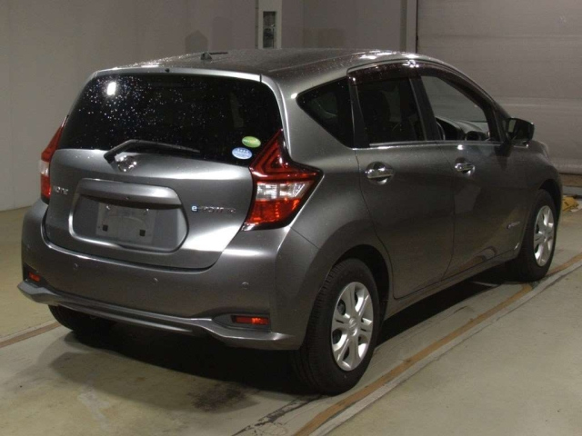 NISSAN NOTE 2017