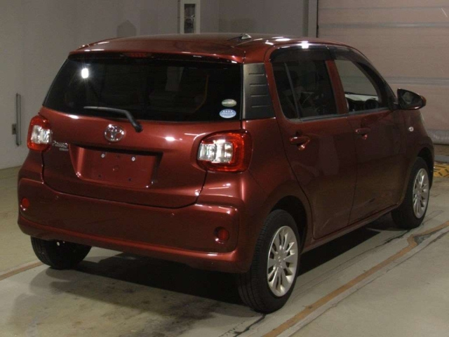 TOYOTA PASSO 2016