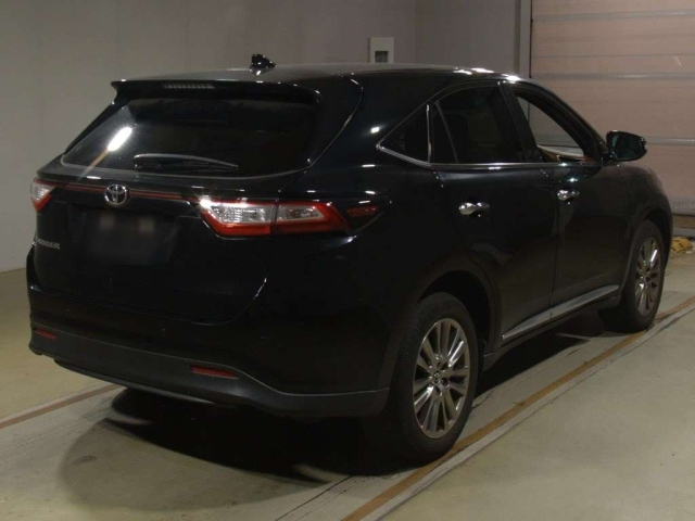 TOYOTA HARRIER 2018