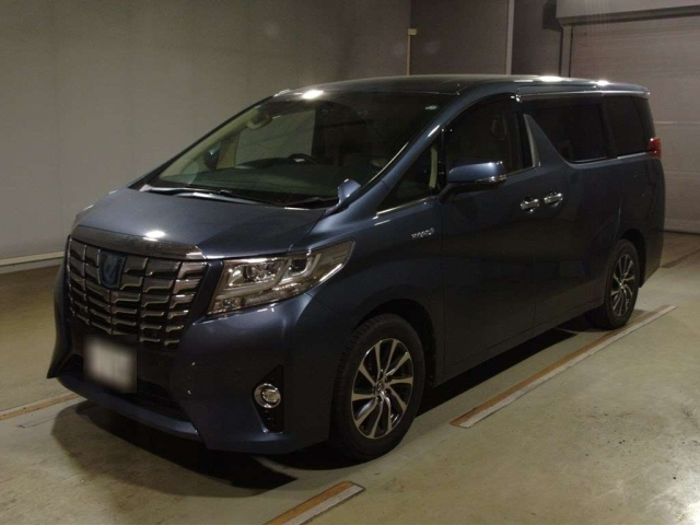 TOYOTA ALPHARD 2015