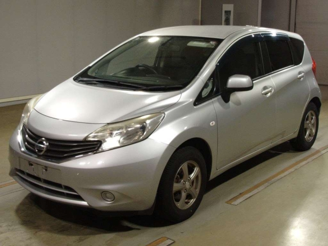 NISSAN NOTE 2014