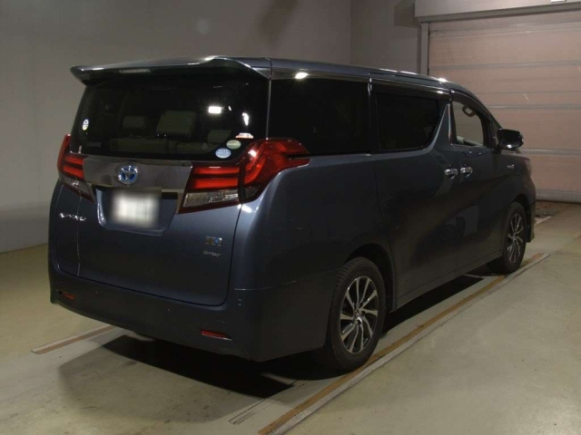 TOYOTA ALPHARD 2015